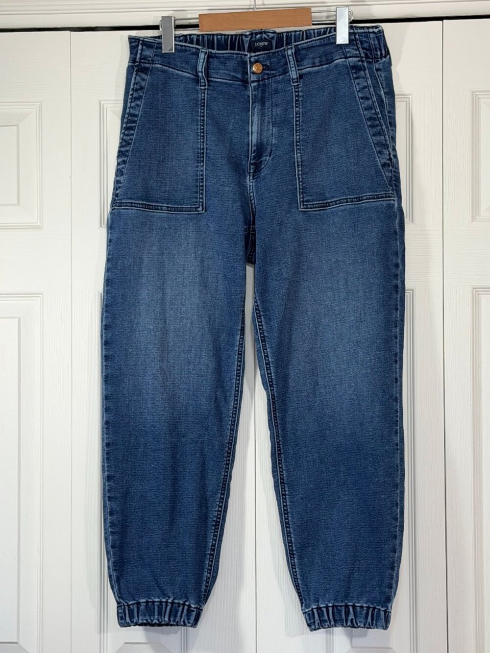 J.Crew Utility Denim Joggers
